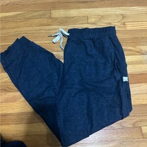 Vuori Dark Blue Jogger Pants